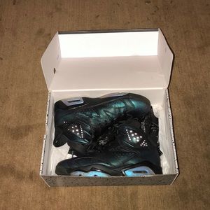 Air Jordan Retro 6 “All star Chameleon”